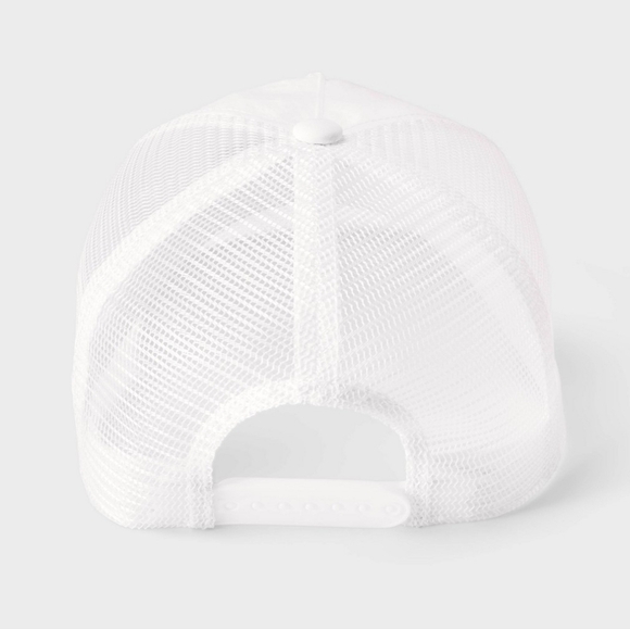 Roller Rabbit x Target Disco Hearts Wave Embroidered Baseball Hat NWT - Picture 3 of 4